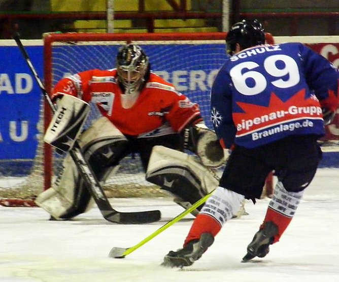 Im Halbfinale (Foto: R. Koch) Im Halbfinale (Foto: R. Koch)