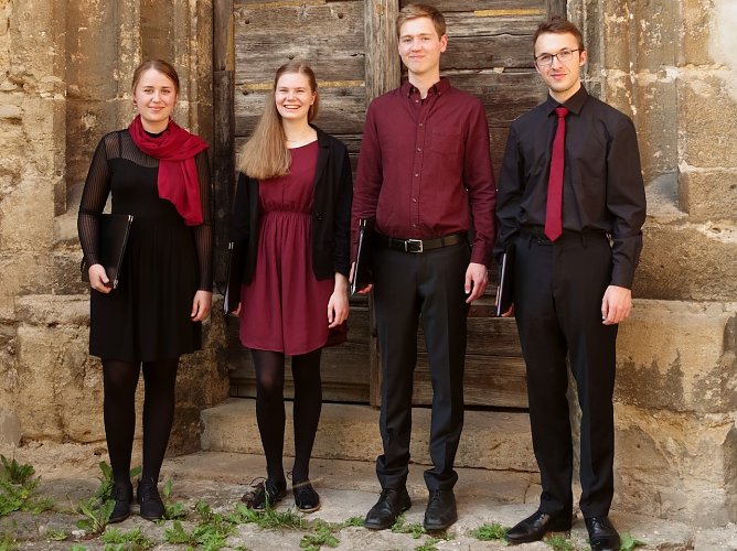 Das Quartett Lycksalig (Foto: Agentur)