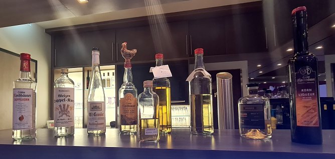 Das wurde gestern Abend getastet, also verkostet. (Foto: nnz)