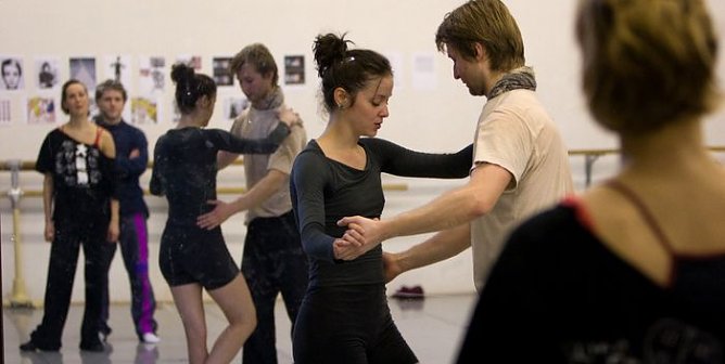 Proben (Foto: I. Kühn) Proben (Foto: I. Kühn)