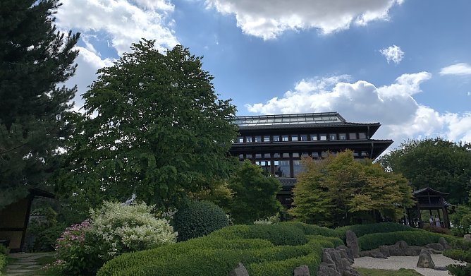 Japanischer Garten Bad Langensalza  (Foto: oas)