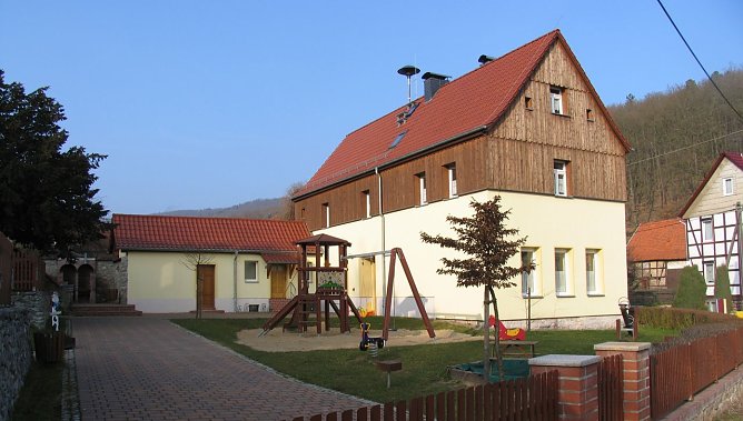 Dorfgemeinschaftshaus Rodishain (Foto: Stadtverwaltung Nordhausen)