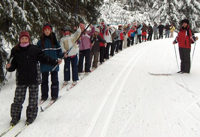 Spa&szlig; im Winter (Foto: privat)