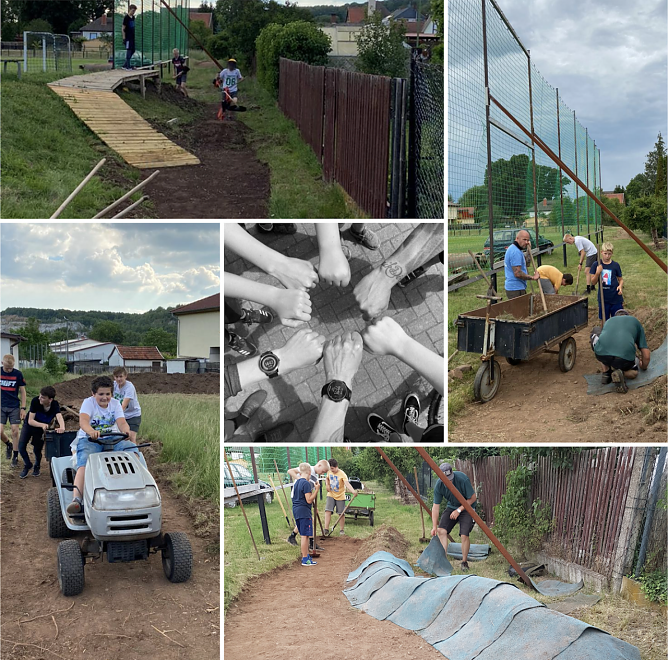 Am Jugendzentrum Niedersachswerfen kehrt das Leben zur&uuml;ck (Foto: Heiko Hieronymus)
