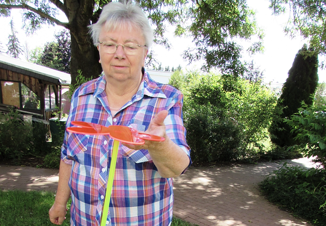 Die Gruppenbetreuung wird langsam wieder aufgenommen (Foto: Lydia Schubert)