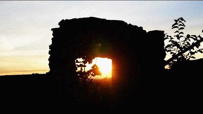 Burgruine Hohenstein (Foto: C.Burkert)