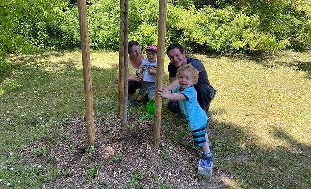 Baumaktion der WBG S&uuml;dharz (Foto: WBG)