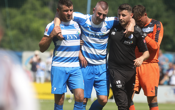 F&uuml;r Schnatt ist die Hinrunde gelaufen  (Foto: FSV Wacker 90 Nordhausen)