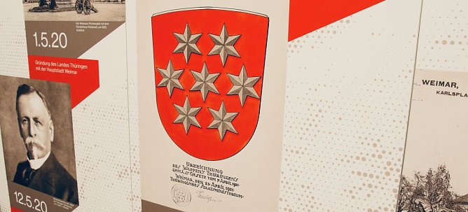 Thüringen 1920 - Ausstellung in der Südharz-Galerie (Foto: agl) Thüringen 1920 - Ausstellung in der Südharz-Galerie (Foto: agl)