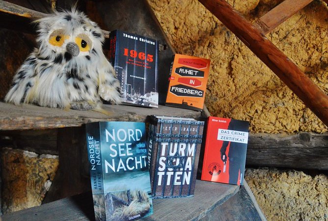 F&uuml;r den Krimipreis "Harzer Hammer" wurde eine Shortlist preisverd&auml;chtiger Romane zusammengestellt (Foto: Christian Dolle)