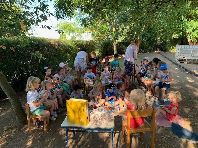 Ein ganz besonderer Abschied aus dem Kindergarten (Foto: Kindergarten am Frauenberg)