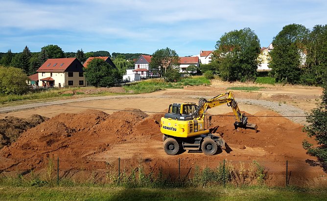Baugrundst&uuml;ck in Steigerthal erhitzt die Gem&uuml;ter (Foto: C.Wilhelm)