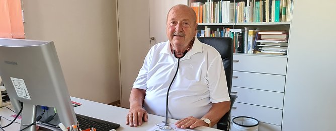 F&uuml;r die nnz kehrte "Bartho" noch einmal an seinen ehemaligen Arbeitsplatz zur&uuml;ck. (Foto: nnz)