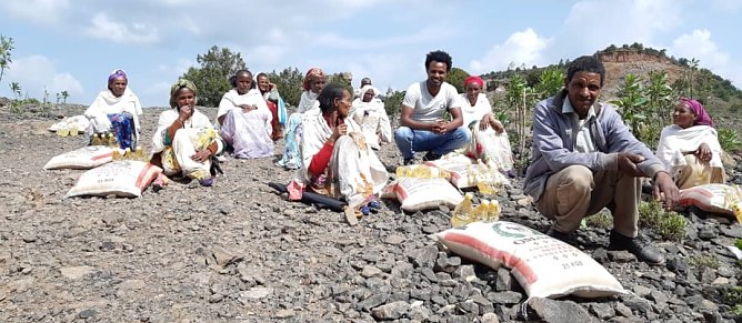 Hilfe, die ankommt (Foto: privat)