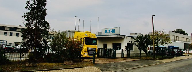 Gehen bei Eaton die Lichter aus? (Foto: agl)