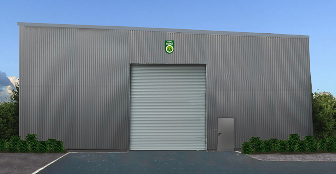 Die alte Getr&auml;nkehalle in Ilfeld soll bald in neuem Glanz erstrahlen (Foto: Eurohunt)