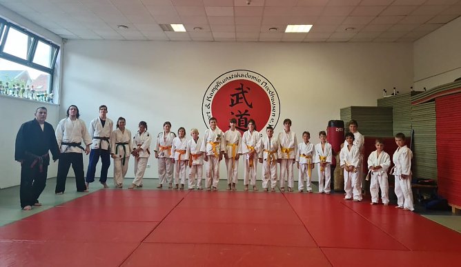 Trainingsgruppe der SKKA Nordhausen (Foto: SKKA) Trainingsgruppe der SKKA Nordhausen (Foto: SKKA)