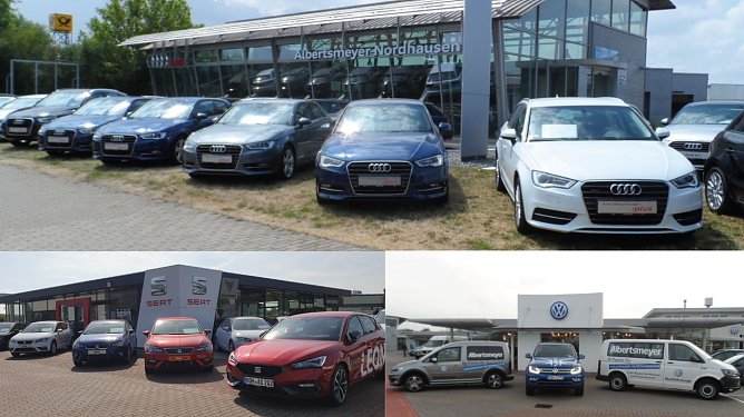 Die Albertsmeyer Gruppe feiert ihr fünfjähriges Jubiläum in Nordhausen (Foto: Albertsmeyer) Die Albertsmeyer Gruppe feiert ihr fünfjähriges Jubiläum in Nordhausen (Foto: Albertsmeyer)