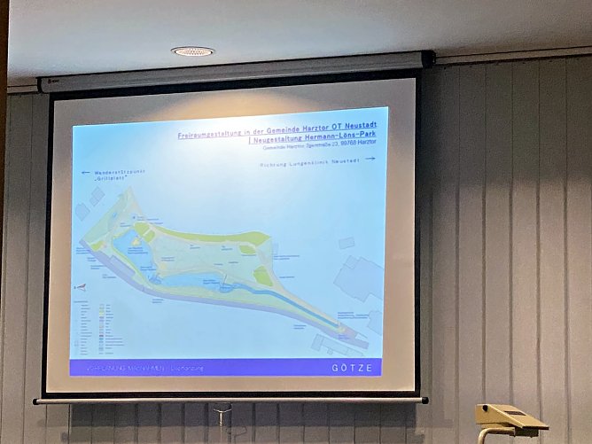 Gestaltung Lönspark (Foto: Sandra Witzel) Gestaltung Lönspark (Foto: Sandra Witzel)