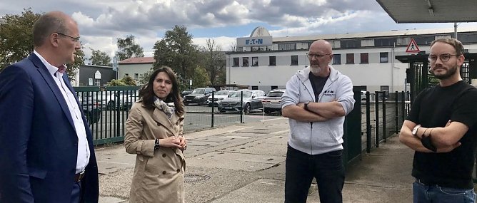 Von links: Jendricke, Kerst, Hahn und Scharff (Foto: privat)