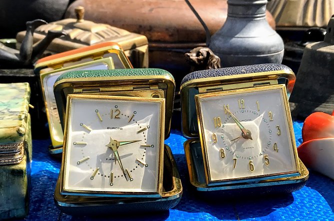 Tr&ouml;delmarkt in Niedersachswerfen (Foto: S.Schedwill)