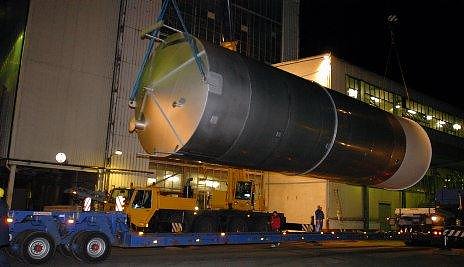 Schwere Last (Foto: Wiethoff) Schwere Last (Foto: Wiethoff)