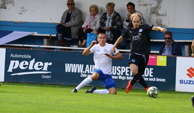 Auch Robert Knopp konnte heute nicht für ein Erfolgserlebnis sorgen (Foto: B.Peter) Auch Robert Knopp konnte heute nicht für ein Erfolgserlebnis sorgen (Foto: B.Peter)