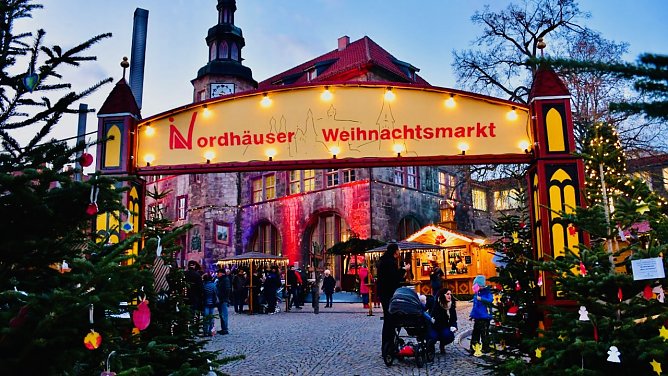 Nordhäuser Weihnachtsmarkt 2019 (Foto: Nicole Schulz) Nordhäuser Weihnachtsmarkt 2019 (Foto: Nicole Schulz)