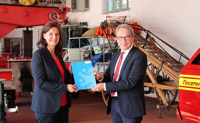 Gleich vier F&ouml;rderbescheide gingen in den Kyffh&auml;userkreis (Foto: Karl-Heinz Herrmann)