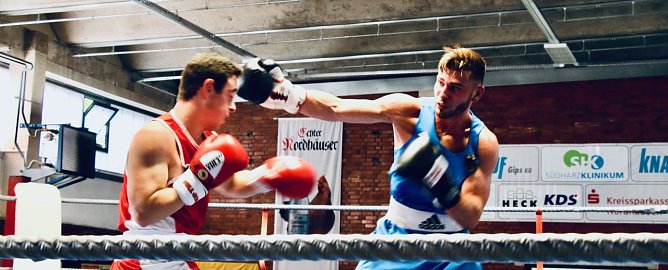 In der Turnhalle in Nordhausen Nord kann nach zwei Jahren wieder geboxt werden (Foto: agl) In der Turnhalle in Nordhausen Nord kann nach zwei Jahren wieder geboxt werden (Foto: agl)