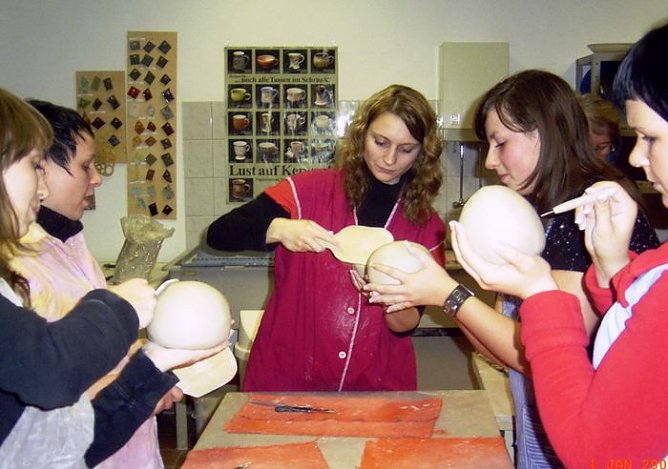 Der Nachwuchs entsteht (Foto: JSW)