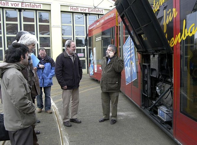 Von Mallorca nach Nordhausen (Foto: Stadtwerke Nordhausen)