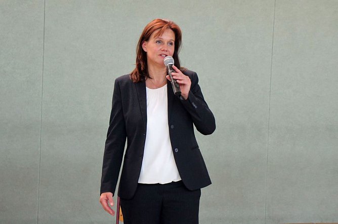 Auftaktveranstaltung für das Berufliche Gymnasium+ (Foto: Karl-Heinz Herrmann) Auftaktveranstaltung für das Berufliche Gymnasium+ (Foto: Karl-Heinz Herrmann)