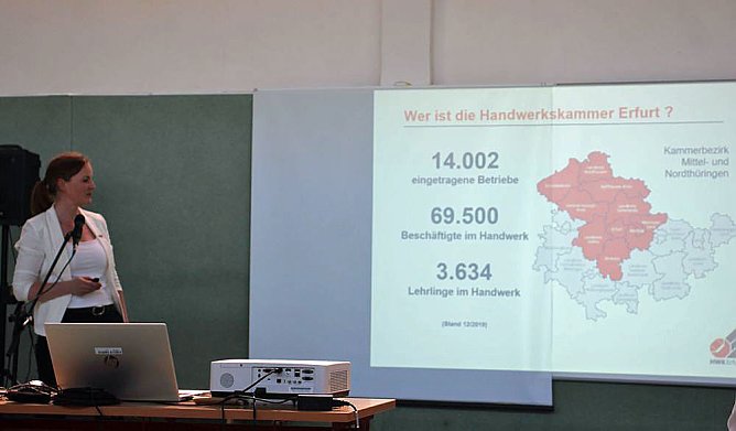 Auftaktveranstaltung für das Berufliche Gymnasium+ (Foto: Karl-Heinz Herrmann) Auftaktveranstaltung für das Berufliche Gymnasium+ (Foto: Karl-Heinz Herrmann)