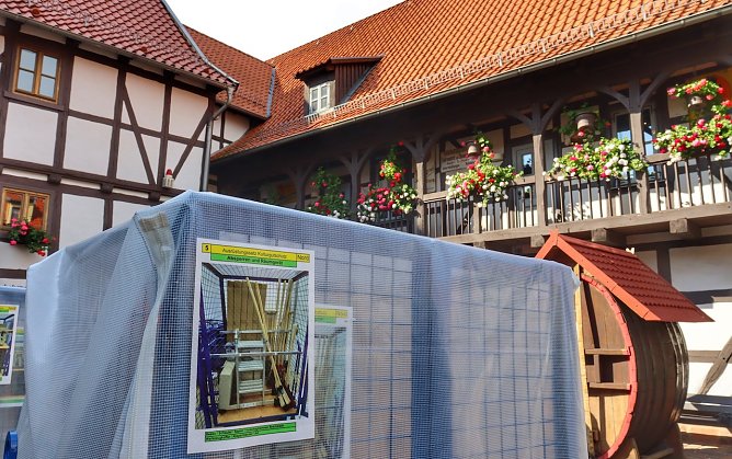 Notfallübung im Museum Tabakspeicher (Foto: ©Stadtverwaltung Nordhausen) Notfallübung im Museum Tabakspeicher (Foto: ©Stadtverwaltung Nordhausen)