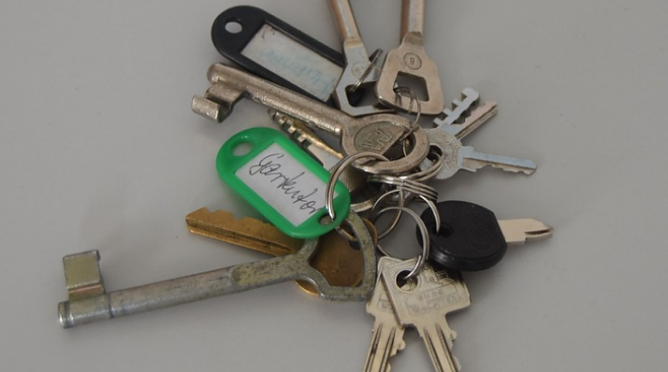 Wem gehört dieser Schlüsselbund? (Foto: Landespolizeiinspektion Nordhausen) Wem gehört dieser Schlüsselbund? (Foto: Landespolizeiinspektion Nordhausen)