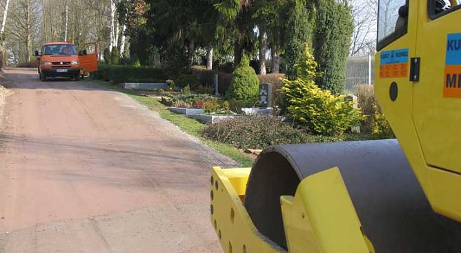 Der letzte Weg (Foto: psv) Der letzte Weg (Foto: psv)