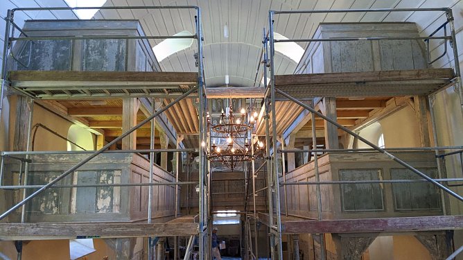 Ein kleiner Blick auf die vielf&auml;ltigen Arbeiten, die in Leimbach geleistet wurden (Foto: Karsten T&ouml;lle)