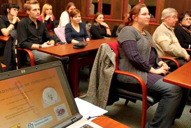 Infoabend (Foto: J. Piper)