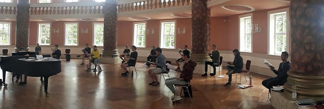 Livestreaming-Konzert des Landesjugendchor Thüringen (Foto: Landesjugendchor) Livestreaming-Konzert des Landesjugendchor Thüringen (Foto: Landesjugendchor)