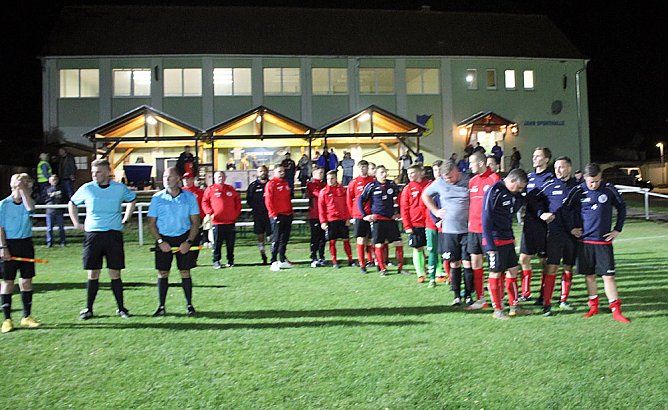 Spannendes Kreispokalfinale im Fußball (Foto: kn) Spannendes Kreispokalfinale im Fußball (Foto: kn)