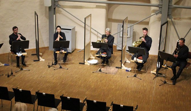 Werke von zwei Preisträger*innen vorgestellt (Foto: Karl-Heinz Herrmann) Werke von zwei Preisträger*innen vorgestellt (Foto: Karl-Heinz Herrmann)