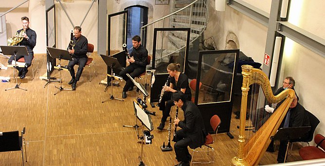 Werke von zwei Preisträger*innen vorgestellt (Foto: Karl-Heinz Herrmann) Werke von zwei Preisträger*innen vorgestellt (Foto: Karl-Heinz Herrmann)