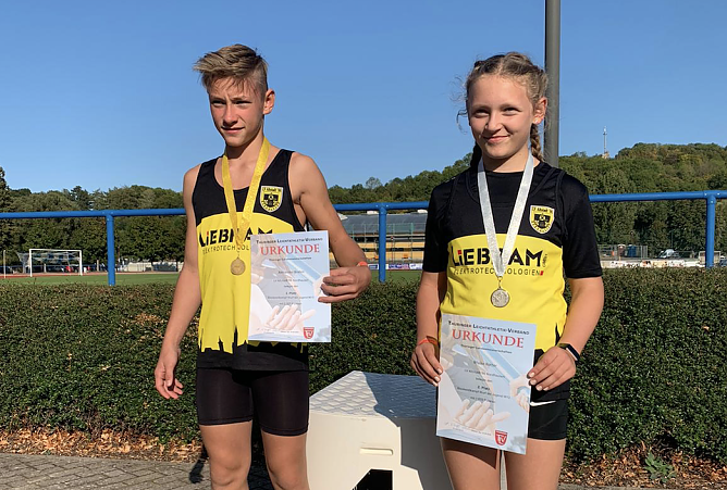 Alexander und Maike (Foto: LV Altstadt '98)