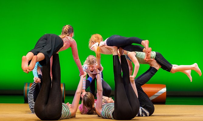 Kinderzirkus Zappelini sucht Nachwuchs (Foto: Marco Kneise)