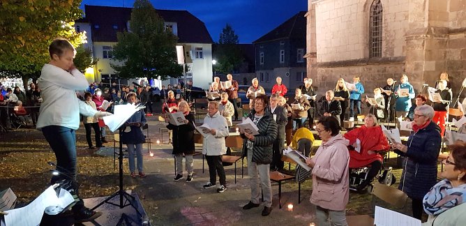 "Deutschland singt" in Ellrich (Foto: R.Englert)