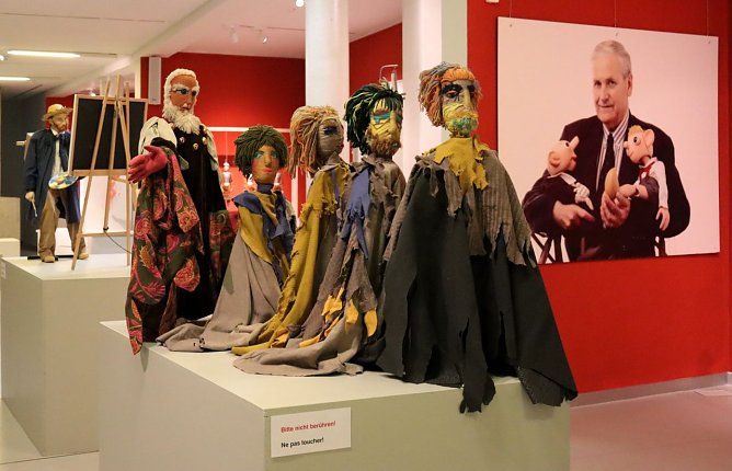 Marionetten-Ausstellung in der Flohburg (Foto: Stadtverwaltung Nordhausen)