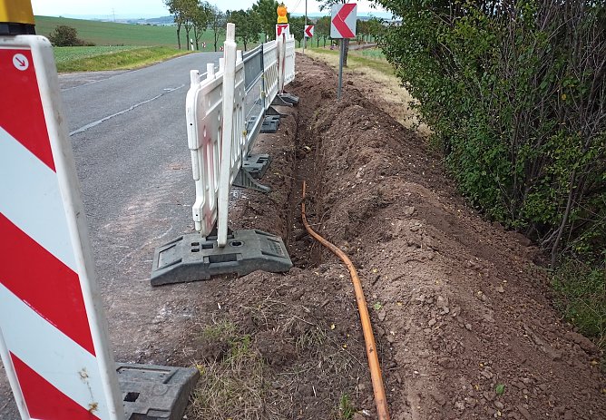 Hoffnungsvolle Bauarbeiten erwiesen sich als Entt&auml;uschung  (Foto: S.Ernst)