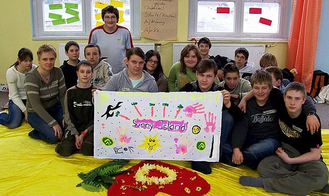 Auf der Insel (Foto: pln) Auf der Insel (Foto: pln)