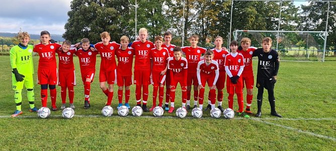Konnten zwei Siege in Folge verbuchen: Wackers U15 (Foto: FSV Wacker 90 Nordhausen) Konnten zwei Siege in Folge verbuchen: Wackers U15 (Foto: FSV Wacker 90 Nordhausen)
